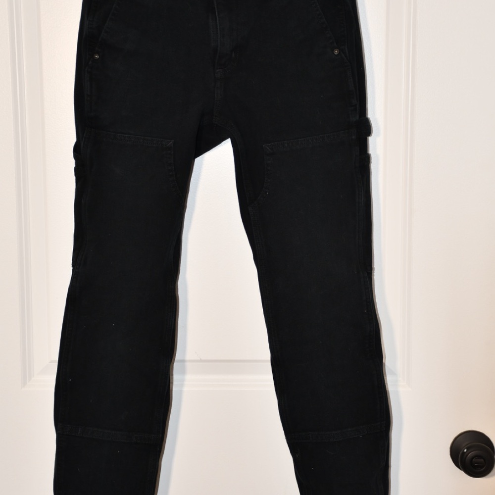 Carhartt Relaxed Black Jeans